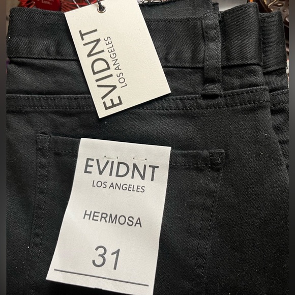 NWT EVIDNT LOS ANGELES HERMOSA JEANS-Size 31 - Picture 2 of 2